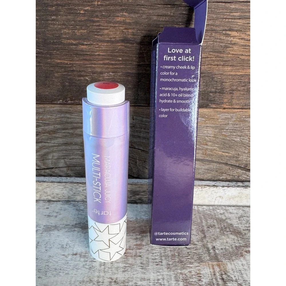 Tarte Maracuja Juicy Multi-Stick | Tutu Peachy Pink | Full Size NIB | MSRP $26